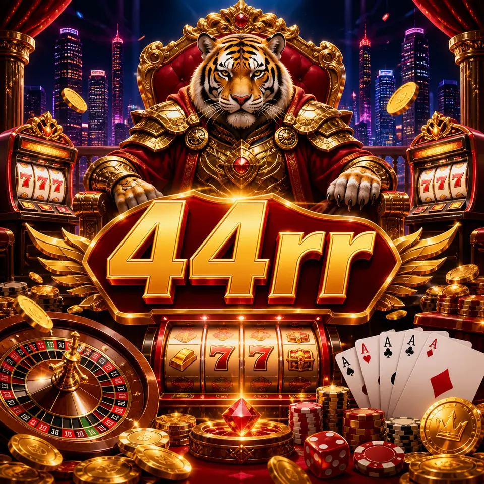 44rr Masuk - 44rr Resmi
